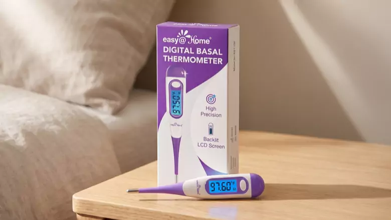 easy@Home Smart Basal Body Thermometer (BBT)