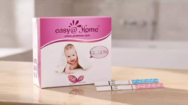 easy@Home Ovulation & Pregnancy Combo Kits