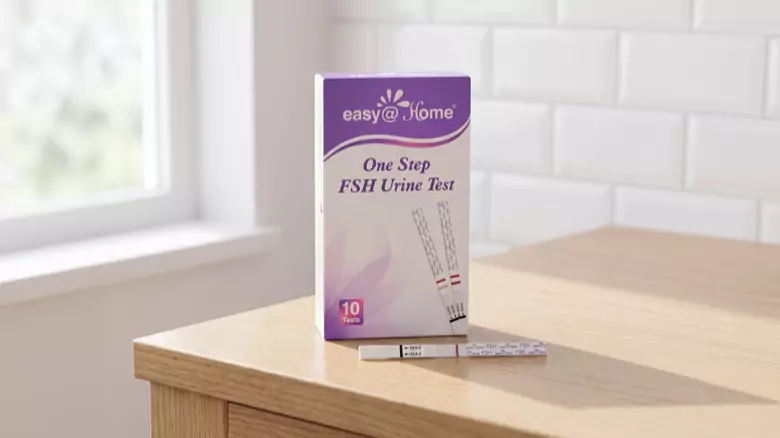 easy@Home FSH Tests (Follicle-Stimulating Hormone)
