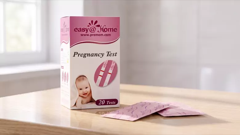 easy@Home Pregnancy Test Strips (hCG)