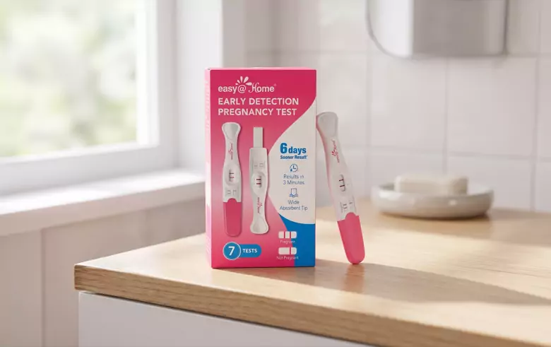 easy@Home Midstream Pregnancy Tests