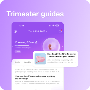 Premom trimester guide preview