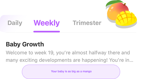 Premom get weekly updates icon