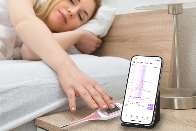 How basal body temperature works as an ovulation tracker
