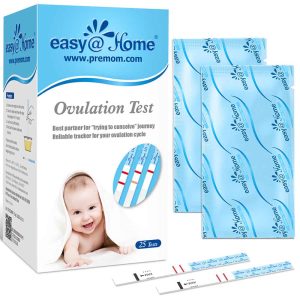 easy@home ovulation test kit for families on the "trying to conceive" journey