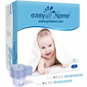 Easy@Home Ovulation Test Strips with Cups