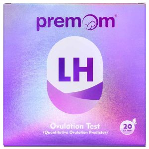 Premom Quantitative LH Ovulation Test Strips