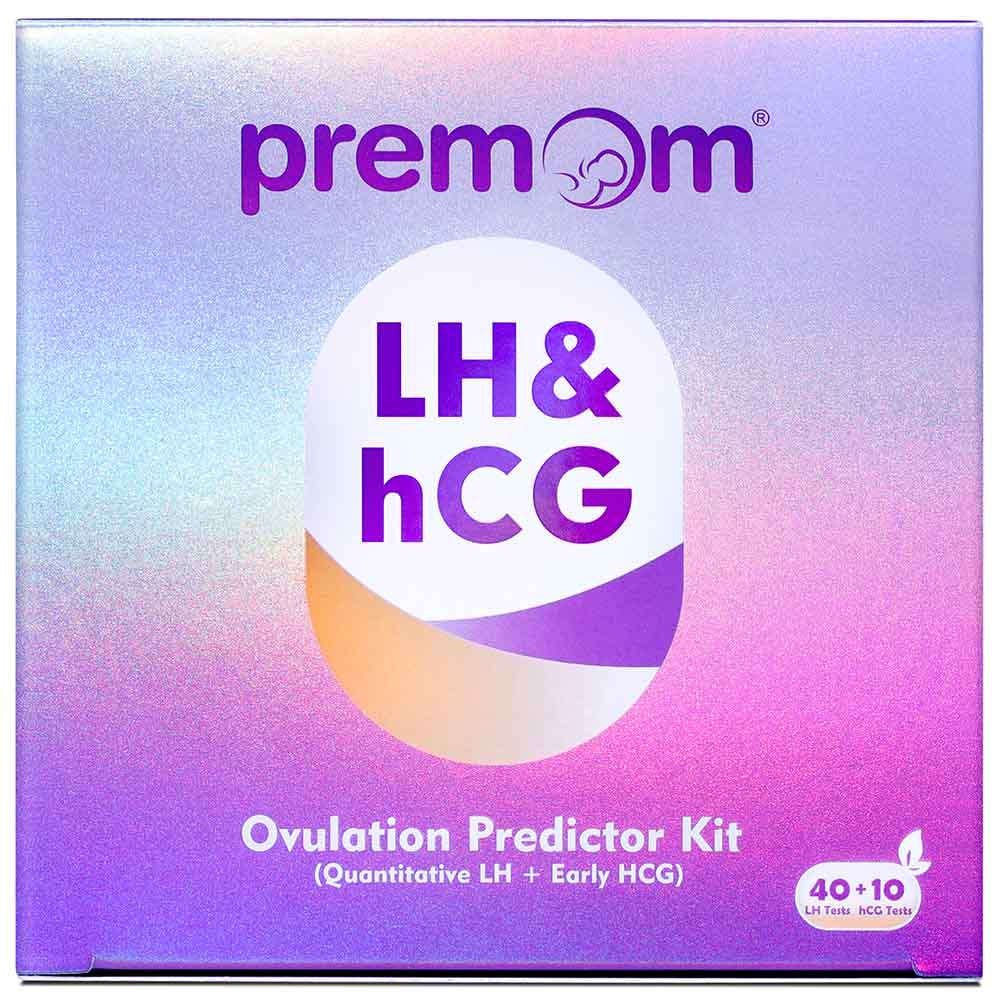 Premom Quantitative Ovulation Test Strips Combo Kit