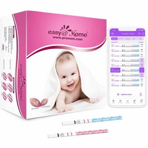 Easy@Home Ovulation & Pregnancy Test Strips Combo Kit