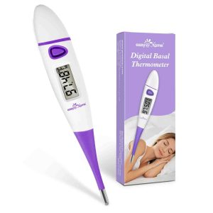 digital basal thermometer.