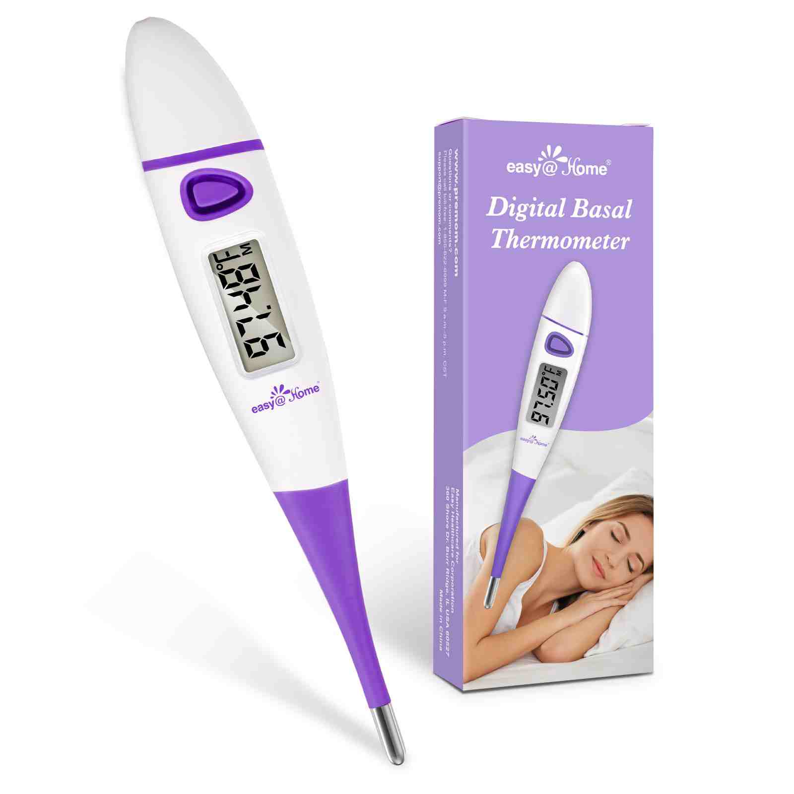 digital basal thermometer.