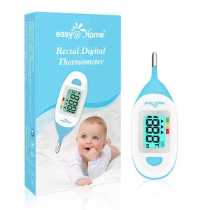 Rectal digital thermometer.
