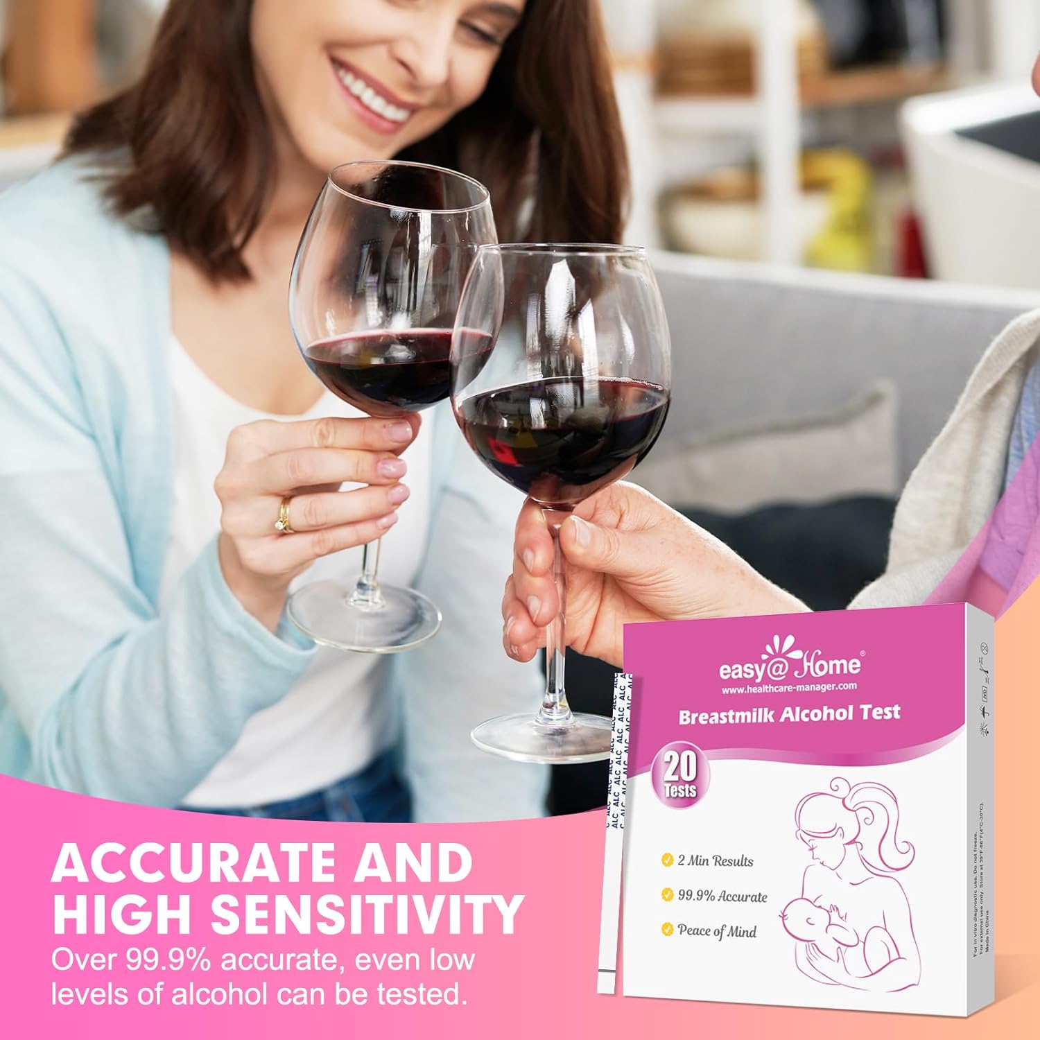 thumbnail image 2 of I Tested: How Breast Ilk Alcohol Test Strips Helped E Safely Enjoy A... 2 of 12