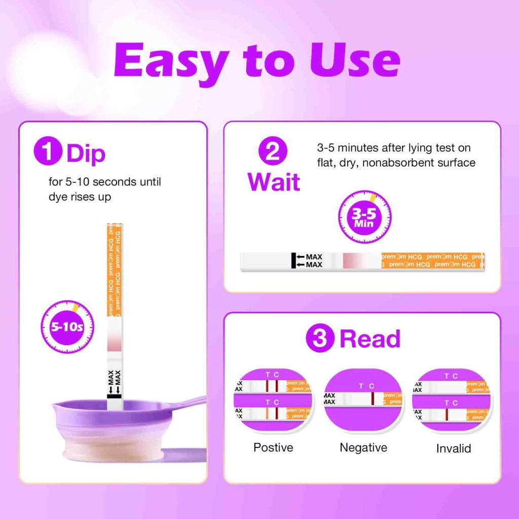 premom-pregnancy-test-strips-early-detection-test-kit