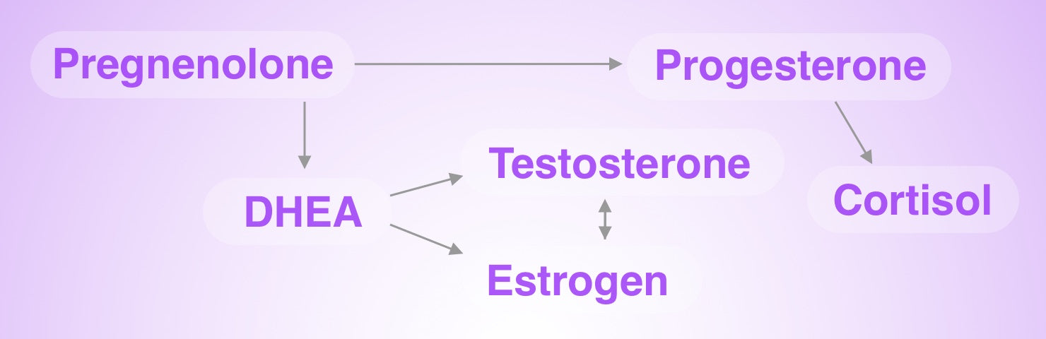 PdG, Progesterone, Fertile