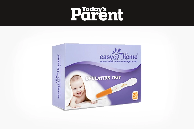 Premom in the news – Todays Parent Easy@Home Ovulation Test Sticks