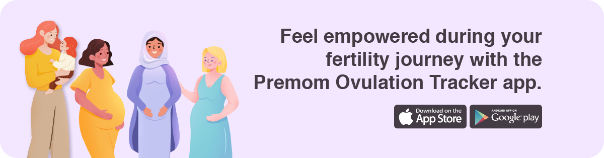 Try a free Premom app to know more about your body