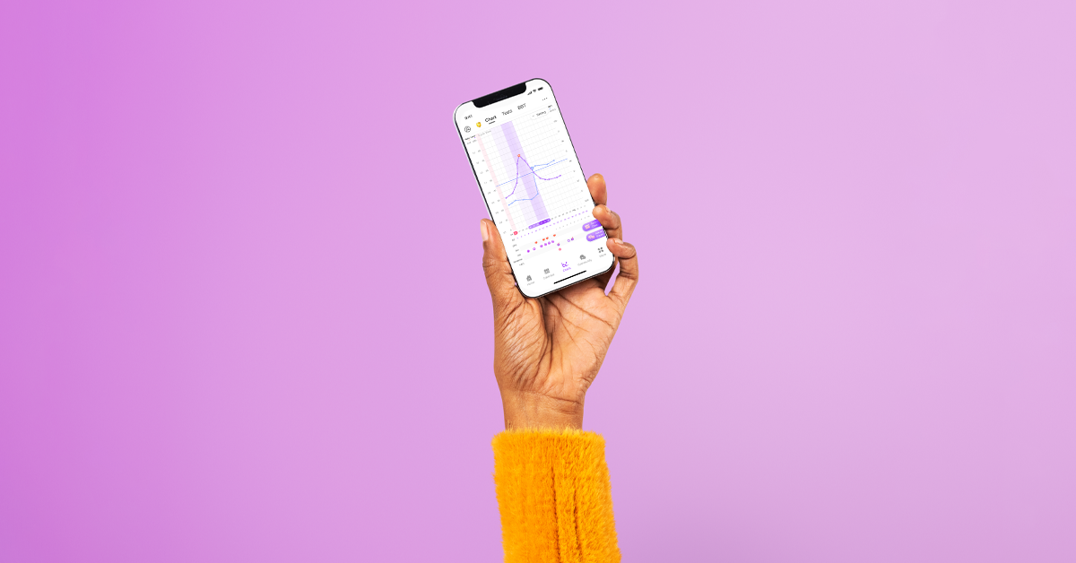 Tracking your cycle to get pregnant with PCOS