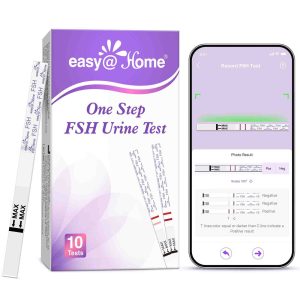 One Step FSH Urine Test with app.