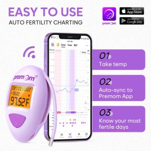 Easy to use auto fertility charting.