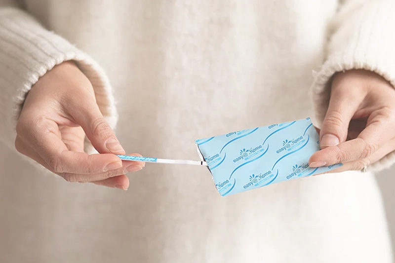 monitoring lh surge to predict conception window