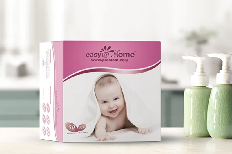 easy@home ovulation test to help you track and identify ovulation symptoms