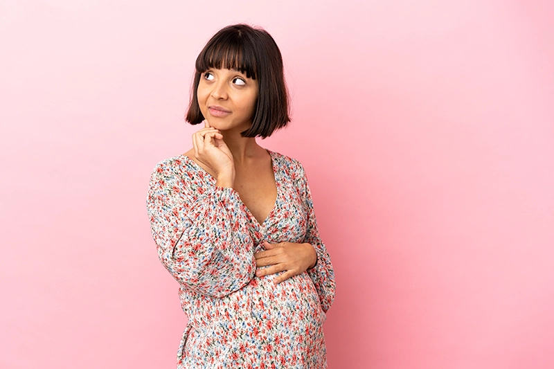 first time mom wondering who she can ask her pregnancy questions to