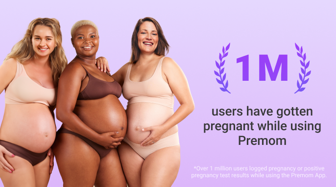 premom app helped 1 million users get pregnant and tracking green cycle is the key