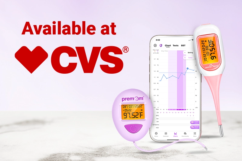 Premom Easy@Home BBT at CVS Pharmacy