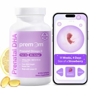 Premom Prenatal DHA Fish Oil