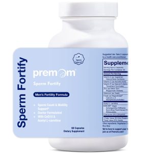 Premom Sperm Fortify.