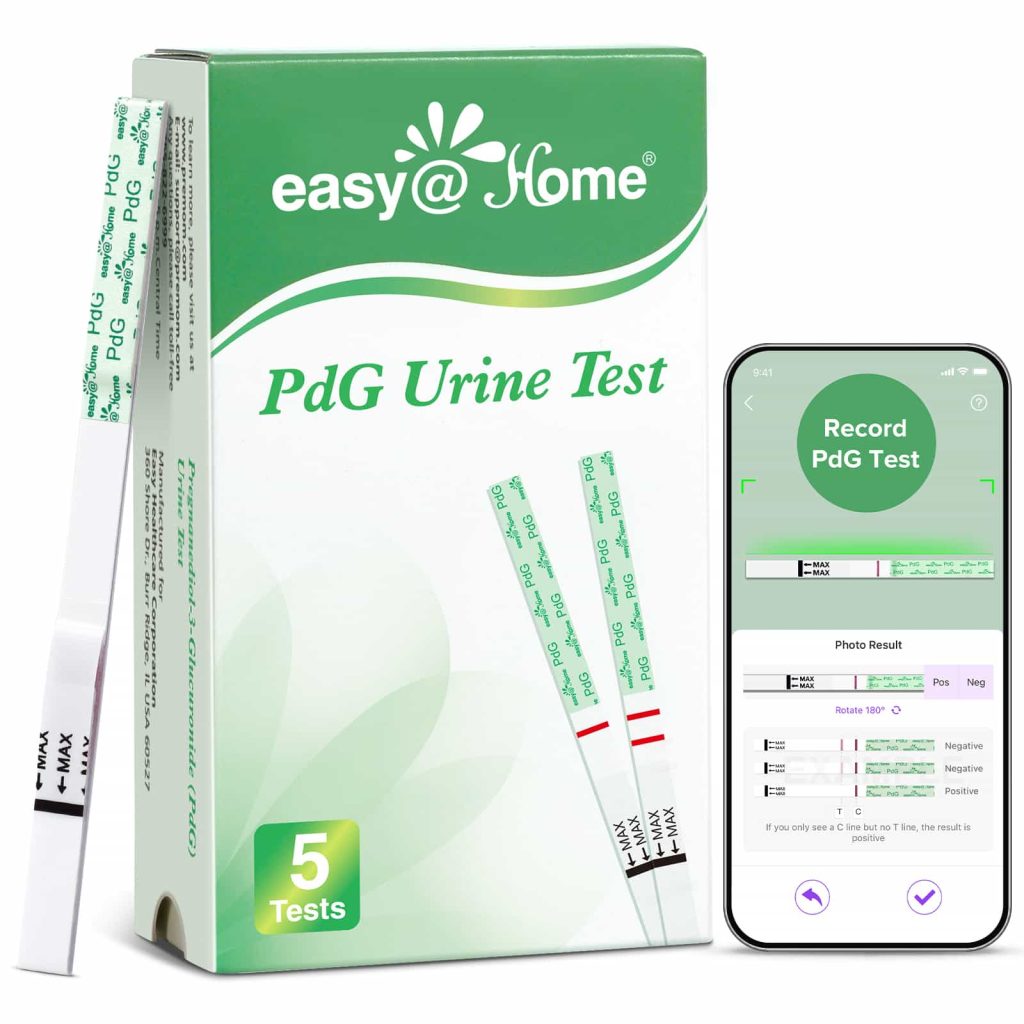 Easy@Home PdG Test to Track Ovulation