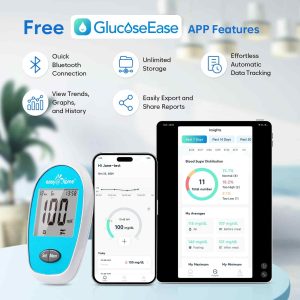 Free GlucoseEase APP Features.