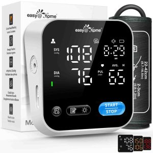 Easy@Home Blood Pressure Monitor,No Bluetooth.