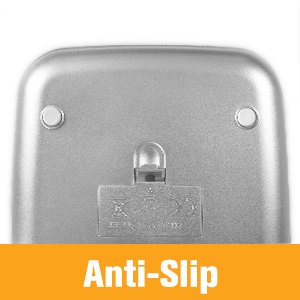 Easy@Home digital kitchen scale has Anti-slip silicone bottom pads.