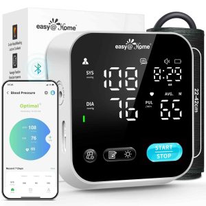 Easy@Home Smart Blood Pressure Monitor.