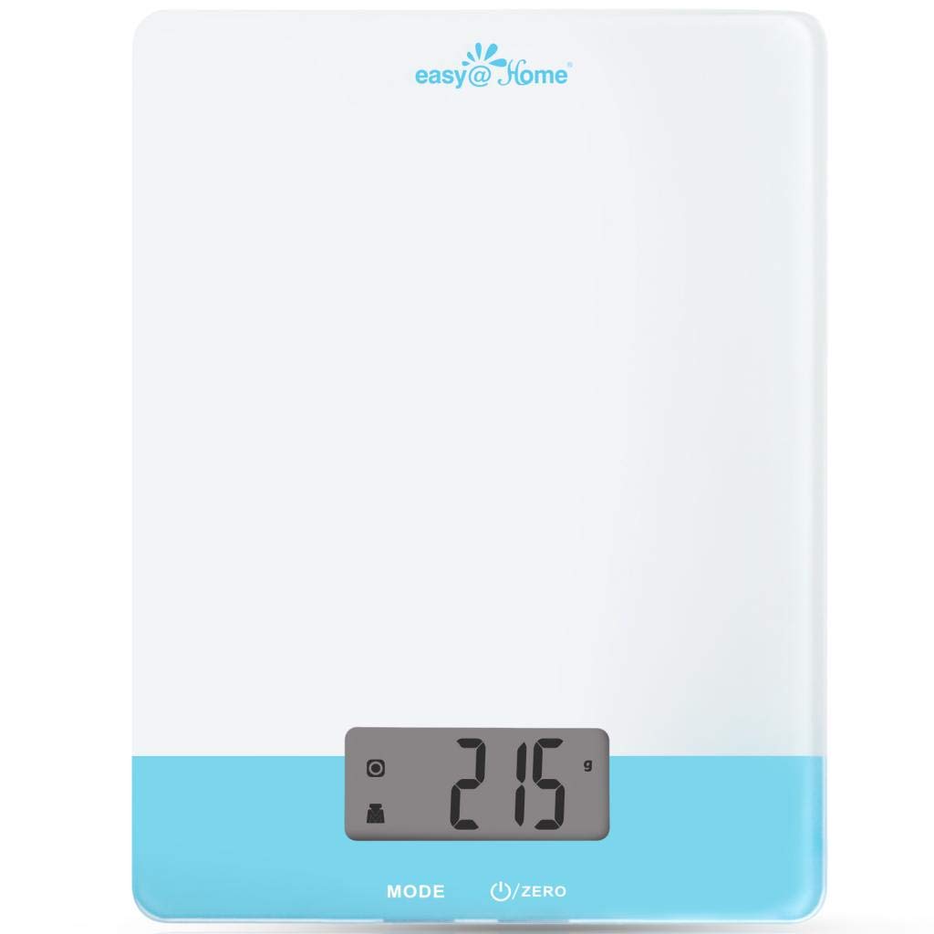Easy@Home Digital Food Kitchen Scale, Professional Nutritional Calculator