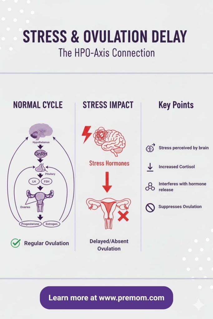 Stress & Ovulation Delay - The HPO-Axis Connection