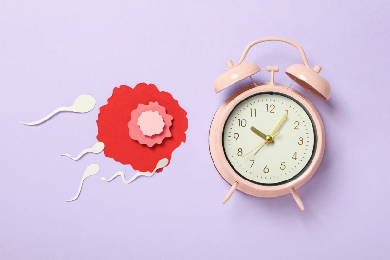 late ovulation pregnancy success