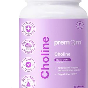 Premom Prenatal Choline Bitartrate Supplement