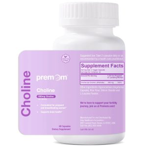 Premom Prenatal Choline Bitartrate Supplement