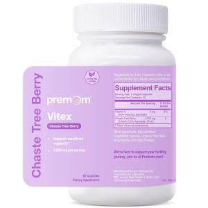 Premom Vitex Chaste Tree Berry