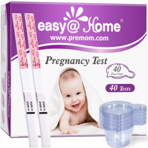 Easy@Home Pregnancy Test Strips with Cups