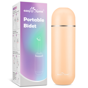 Easy@Home Portable Handheld Bidet, Brown