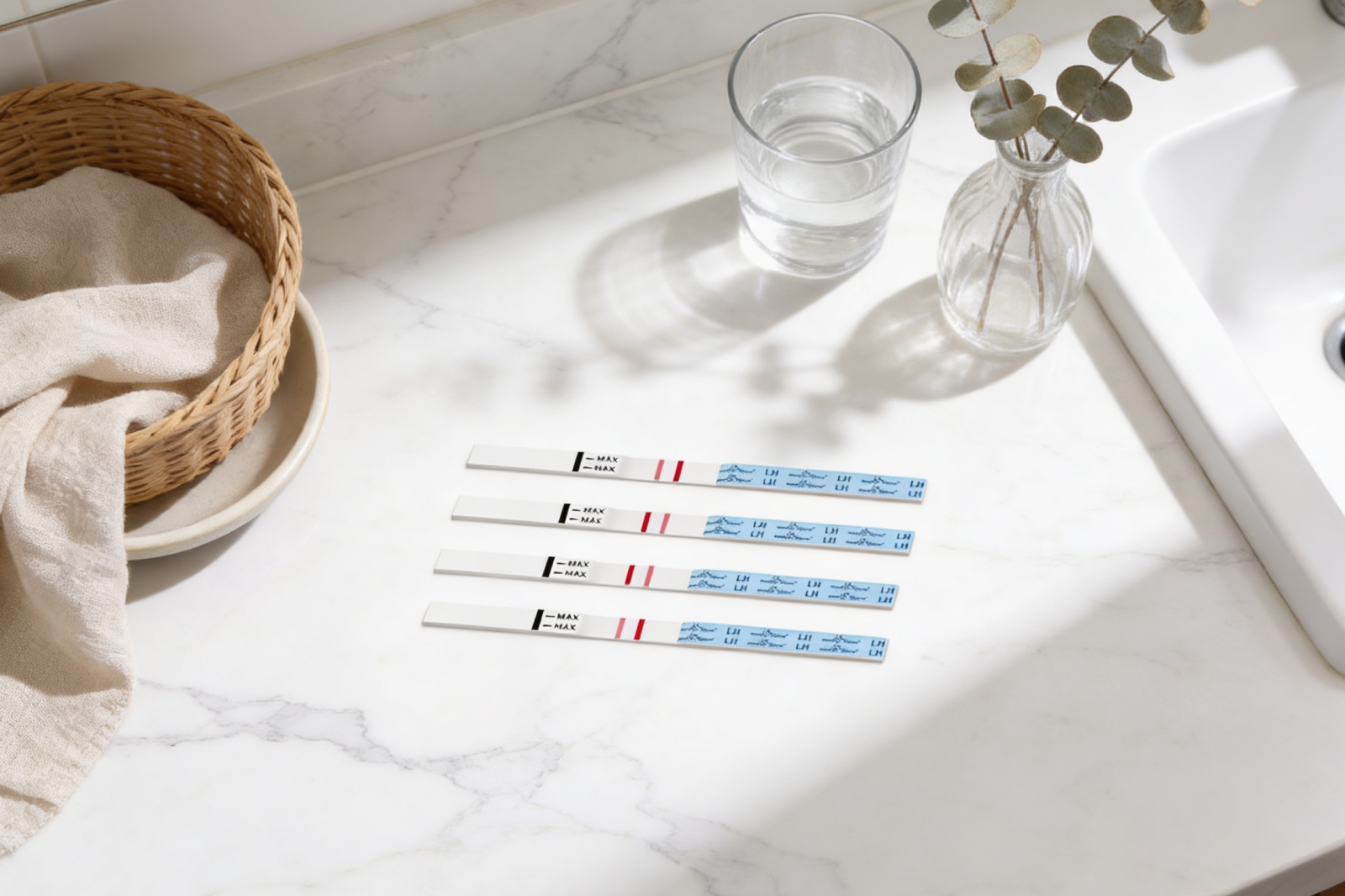 Multiple Positive Ovulation Tests With PCOS: Why Your Tests Show Multiple Darker Lines
