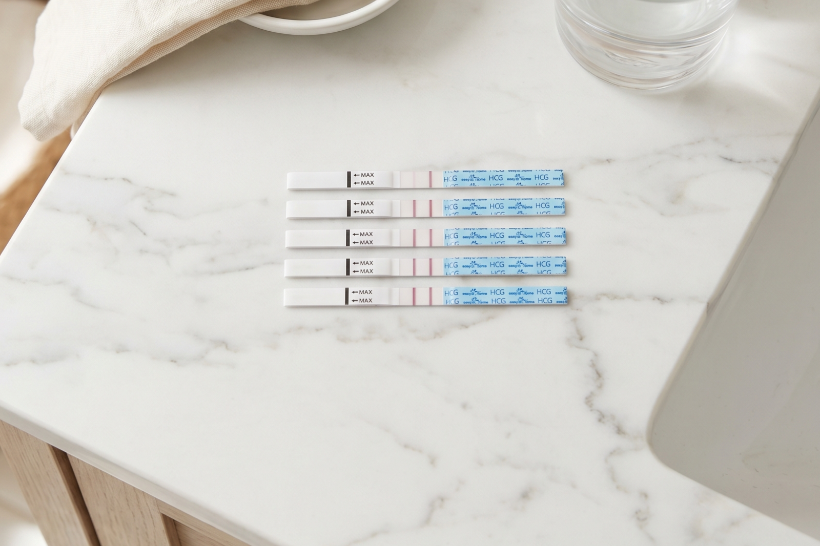 Multiple Positive Ovulation Tests With PCOS: Why Your Tests Show Multiple Darker Lines