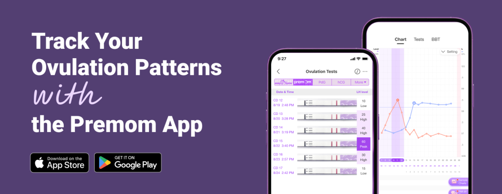 [Download the Premom App Today] – Because your journey to parenthood starts with understanding your body.
