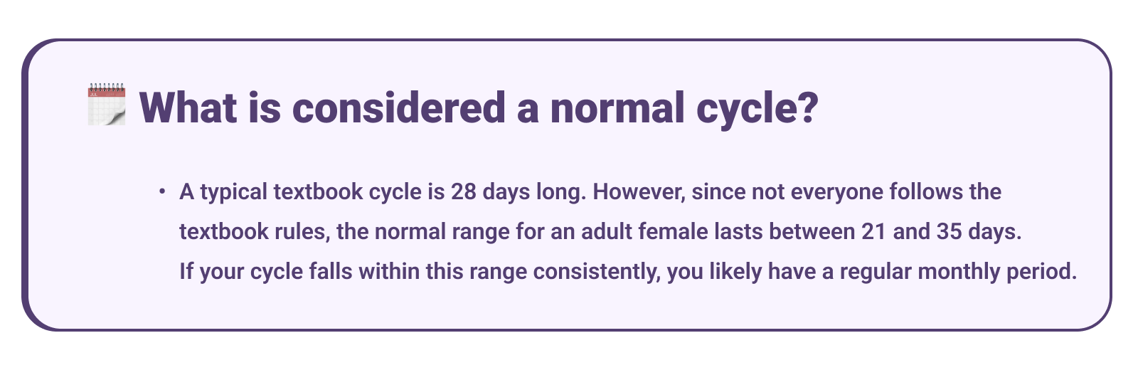 How to Track Menstrual Cycle Length Accurately | Premom
