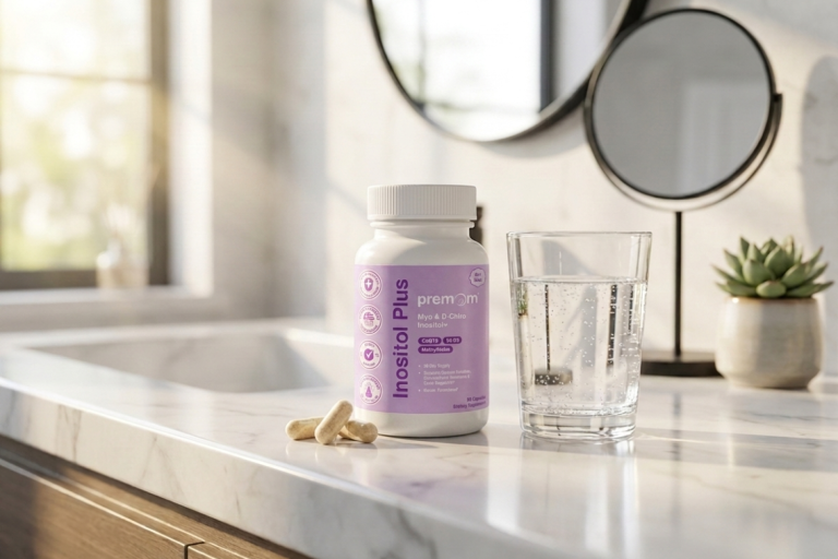 PCOS Supplements to Get Pregnant Quickly: What the Research Shows