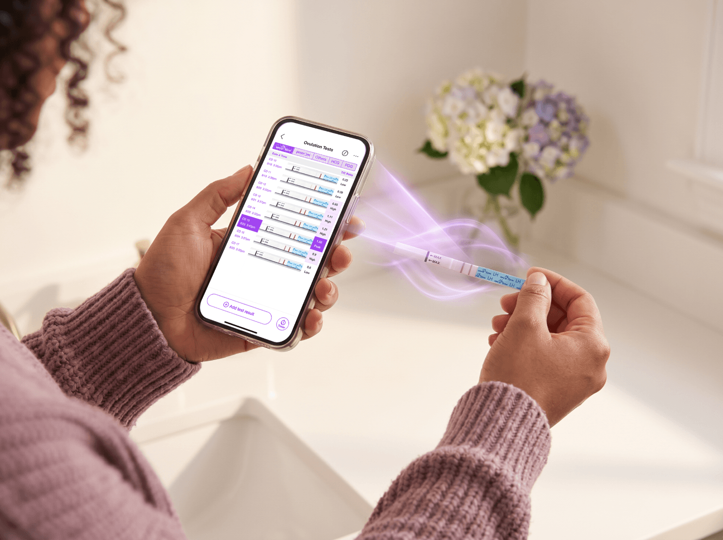 Ovulation calculator preview